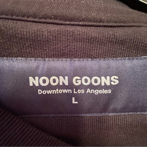 NOON GOONS GARDEN SWEATSHIRT BLACK - Picture 10 of 14
